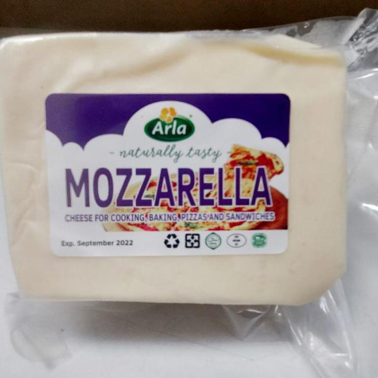 

➦ Mozzarella ARLA (MULUR) 500 gram harga promo ✫