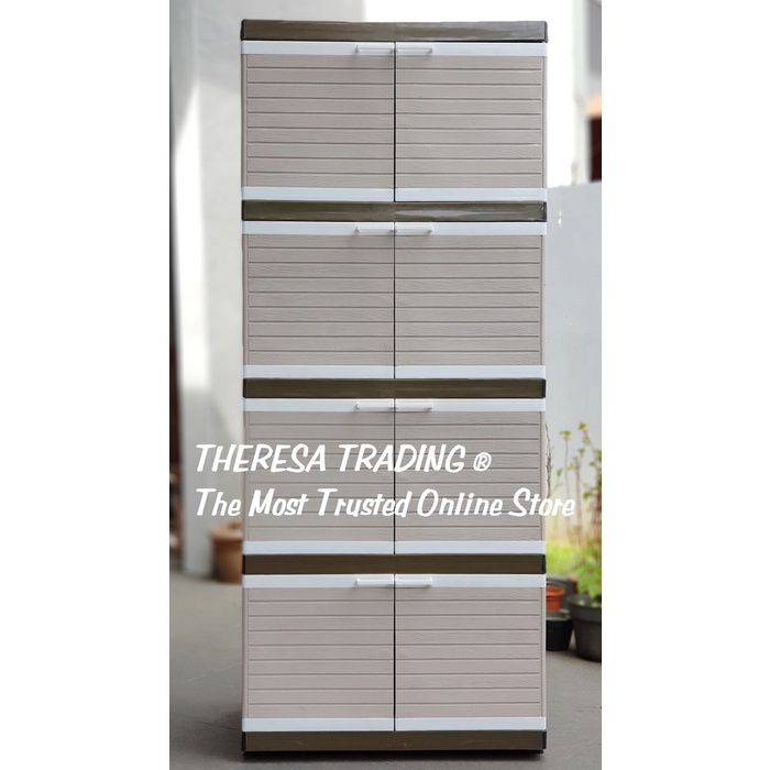 

Terlaris Lemari Plastik Club Big 4 Furniture Cabinet Susun 4 Big Minimalis