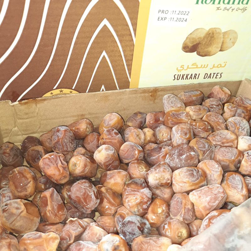 

Kurma Sukkari Sukari Premium Ranuna 3kg