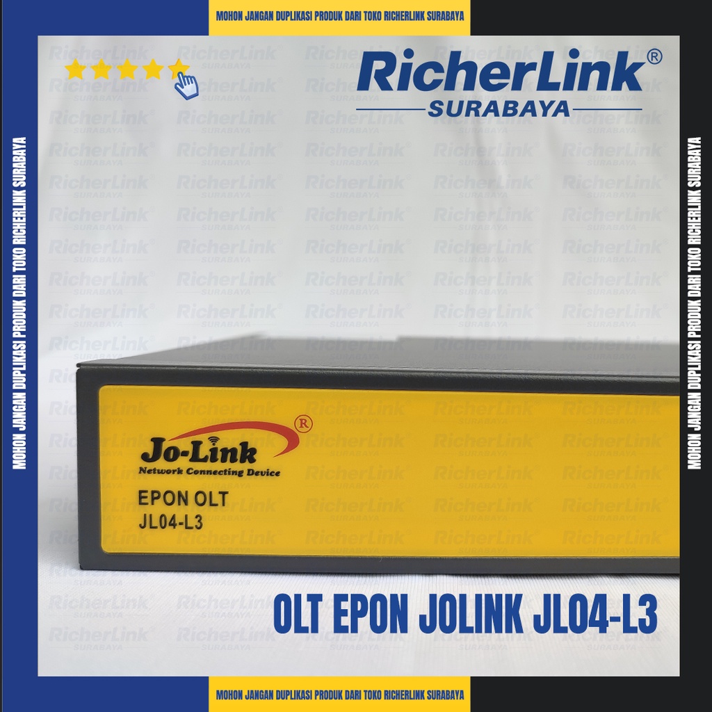 OLT EPON JOLink JL04-L3 - Tanpa SFP