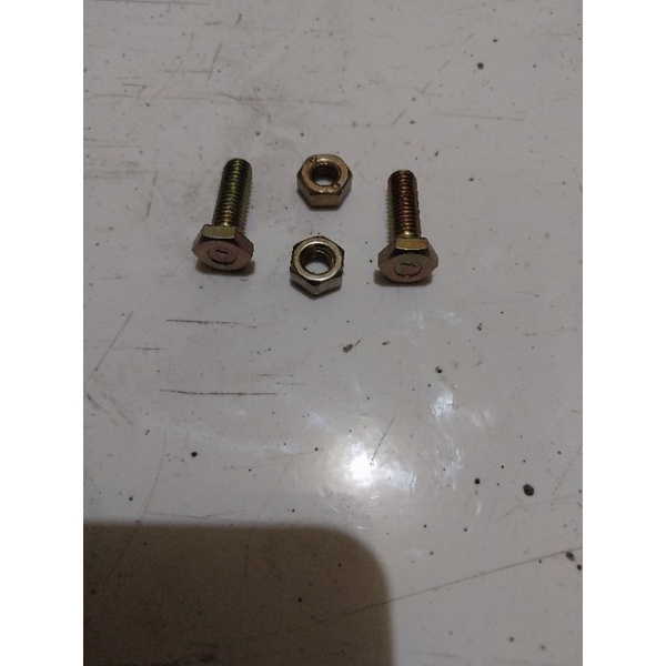 BAUT+ MUR KUNCI 10" UKURAN 6×20MM