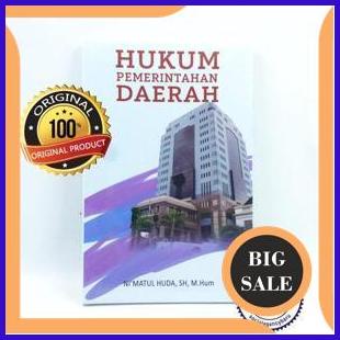

limited stock Hukum Pemerintahan Daerah - Nimatul Huda 1F3BZ3