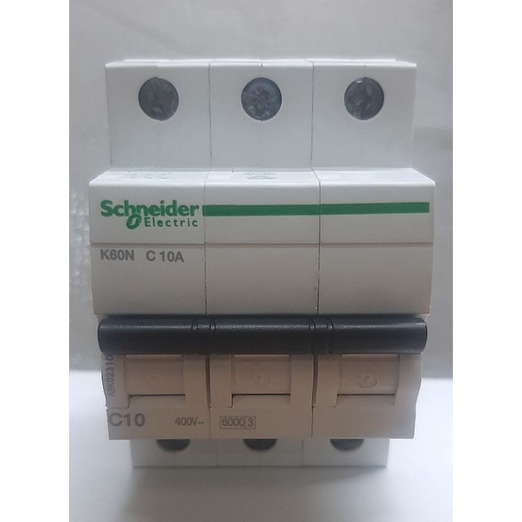 MCB Schneider 3 phase 10Amper