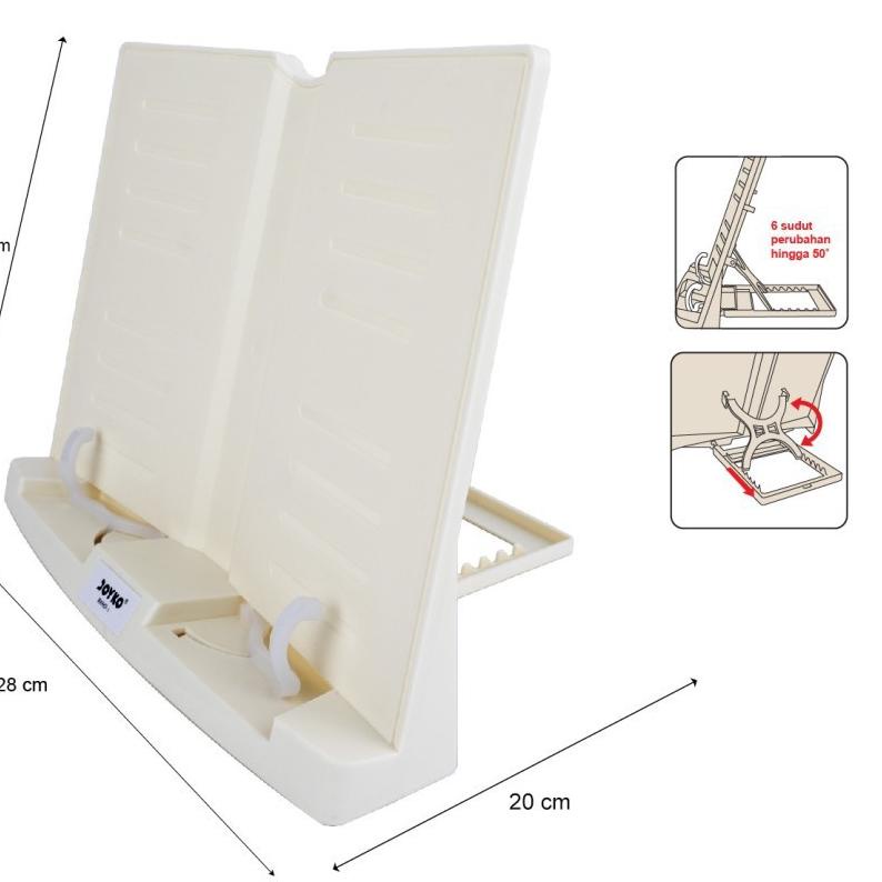 

12.12 Product HOT Sandaran Buku Book Holder Joyko BKHD-1 grosir