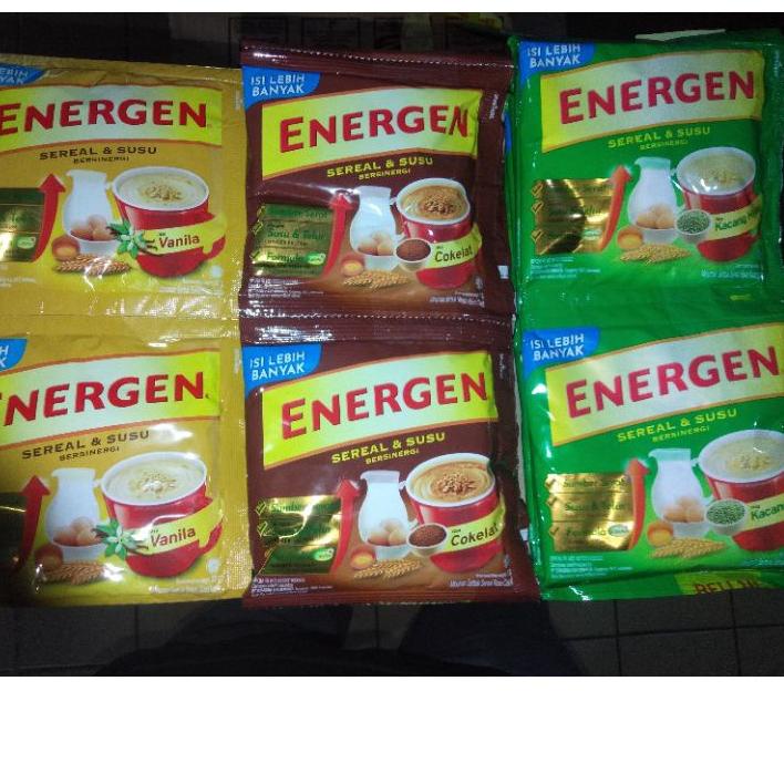 

Ω Energen Sereal ➢