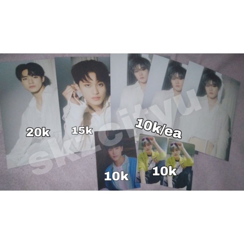 nct postcard tds 2 chenle jeno mark taeil