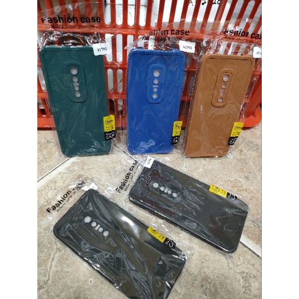 Softcase Vivo V17 Pro Silikon Casing Case Macaron Pelindung Pro Camera