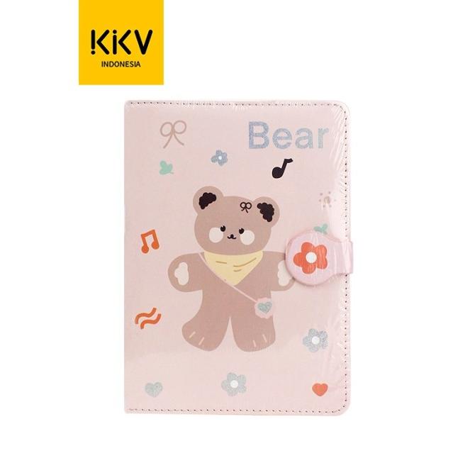 

KKV MIKIREI PU Bear Series Journal Buku Mini Notes Notebook Notepad TERMURAH