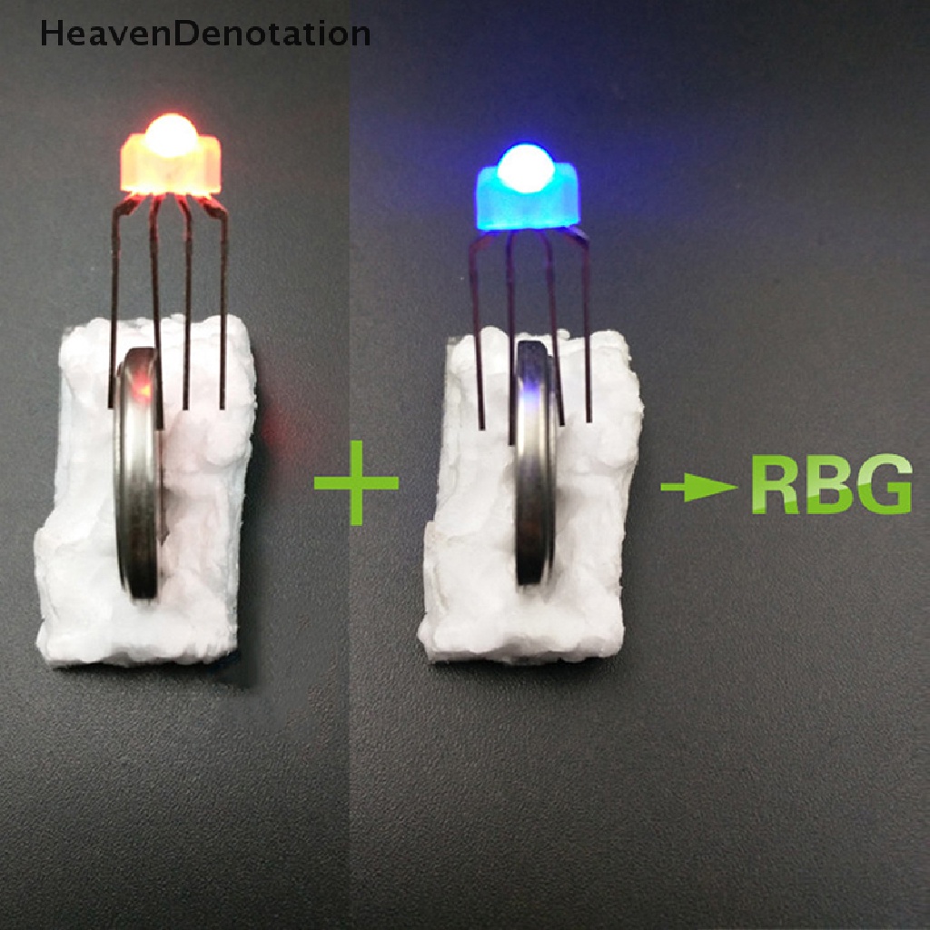 [HeavenDenotation] Lampu keyboard Mekanik RGB LED 4pin RBG lamp full-color Untuk switch keyboard HDV