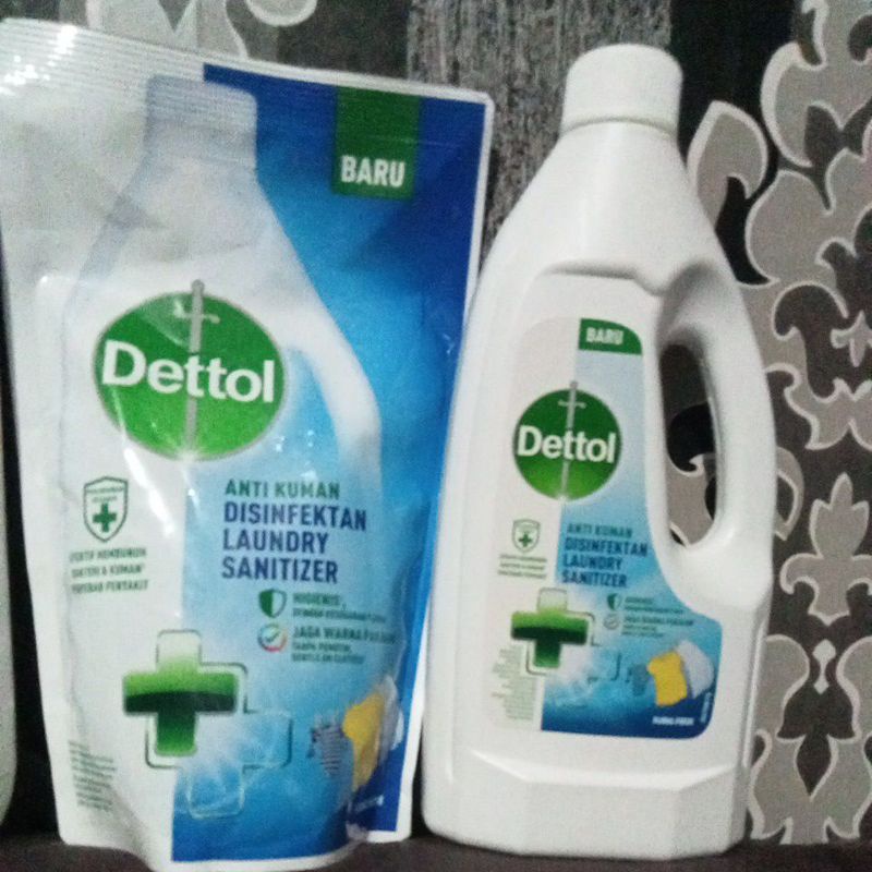 Dettol Disinfektan  Laundry Sanitizer Floral Fresh 450ml