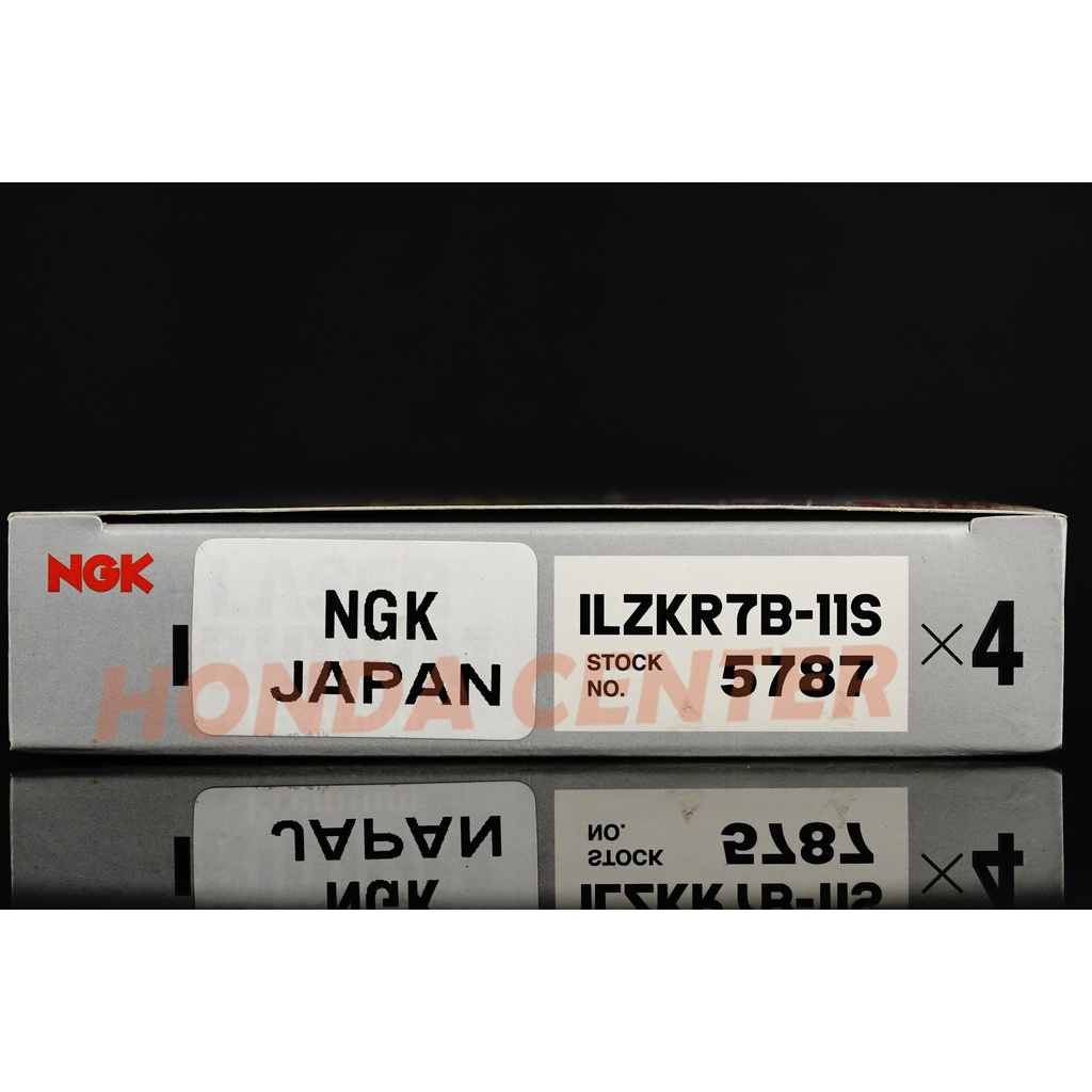 Busi Honda CRV RM  GEN4 2013 2014 2015 2016 2017 2400cc Accord  CP2 2008 2009 2010 2011 2012  ILZKR7B-11S NGK LASER IRIDIUM
