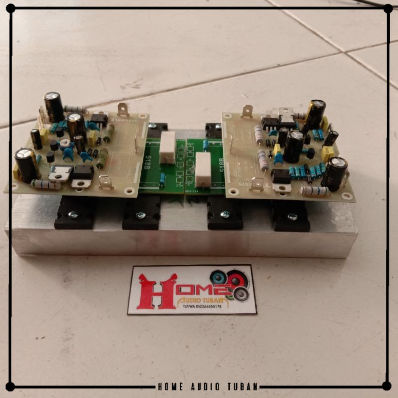 Kit Driver Amplifier SOCL 504 & 504 2SET TOSHIBA STEREO