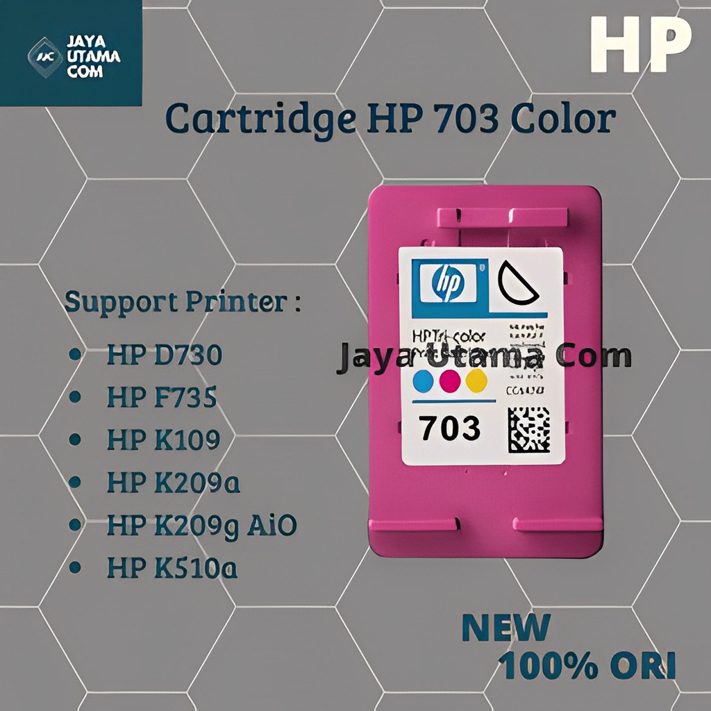 Tinta HP 703 Tri Color Original