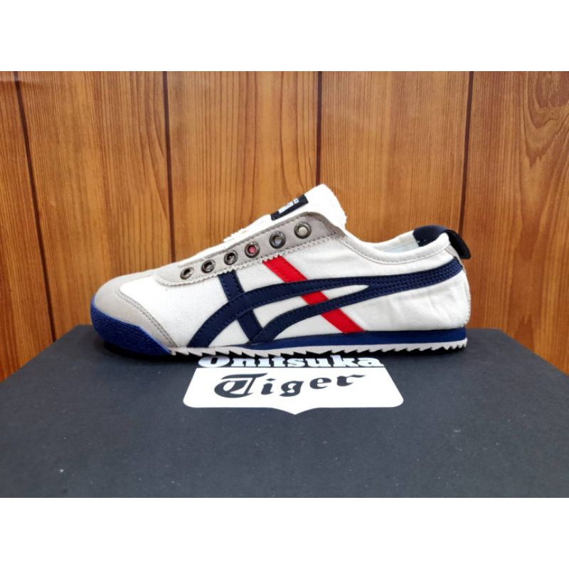 Sepatu Onitsuka Tiger pria wanita slip-on import quality
