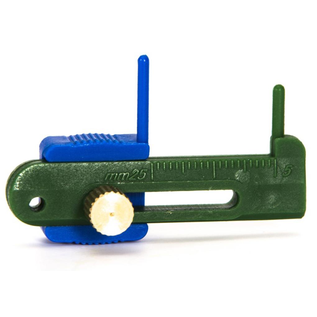 Huit Adjustable Knotter Portable Kecil Tahan Aus Reusable Line Knotting Alat Aksesoris Memancing Perangkat Pengikat Dasi Ringan