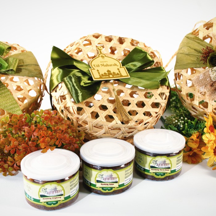 

Ramadhan Hampers Lebaran Moor / Hampers Rendang Uninam