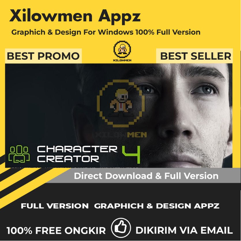 [Full Version] Reallusion Character Creator Pro Lifetime - untuk membuat karakter 3D