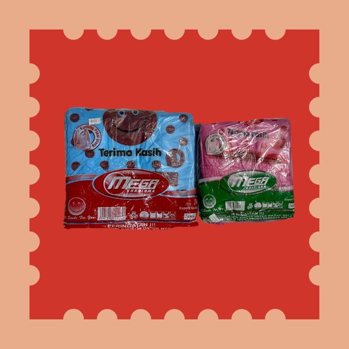 kantong plastik terima kasih happy