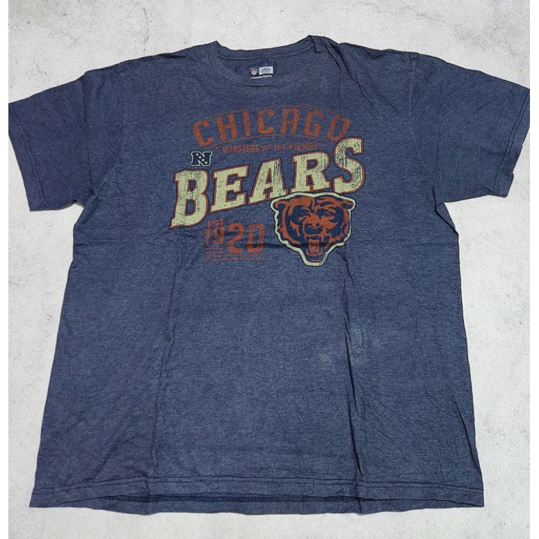Tshirt NFL Chicago Bears Second