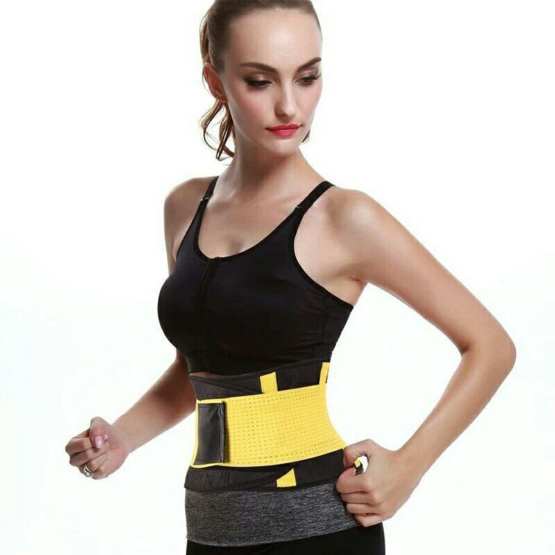 KORSET NEOTEX PELANGSING PENGECIL PERUT BUNCIT HOT SHAPERS BELT POWER ( Korset Pembakar Lemak Pria dan Wanita )P15