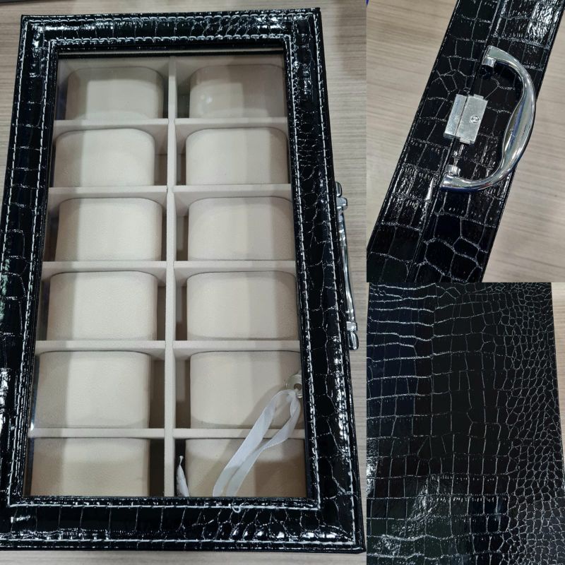 Kotak Jam Tangan Isi 12