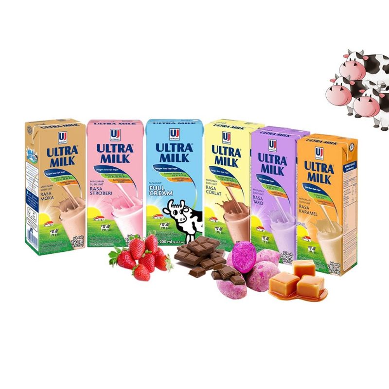 

UHT ULTRA 200ML