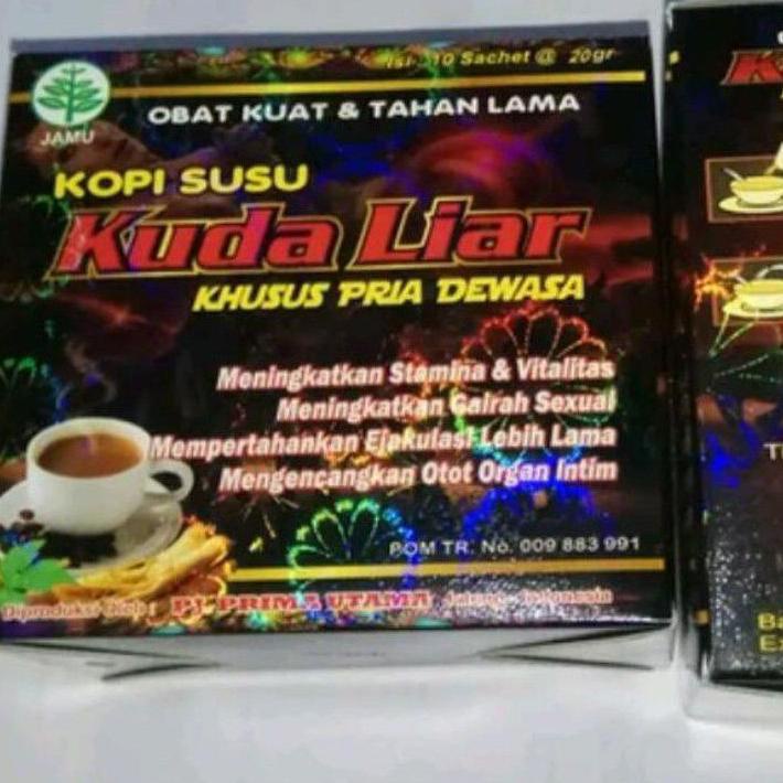 

♡ KOPI SUSU KUDA LIAR ♝