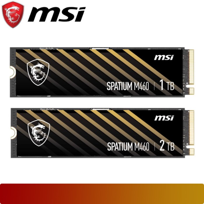 MSI SPATIUM M460 PCIe 4.0 NVMe M.2 | SSD M.2 NVMe Gen 4 x4
