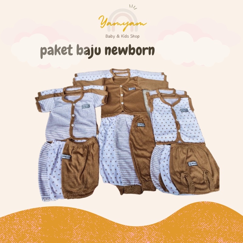 paket hemat baju bayi baru lahir paket hemat newborn