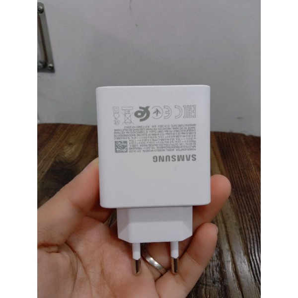 BATOK CHARGER  SAMSUNG USB-C USB A 35W PD ORIGINAL