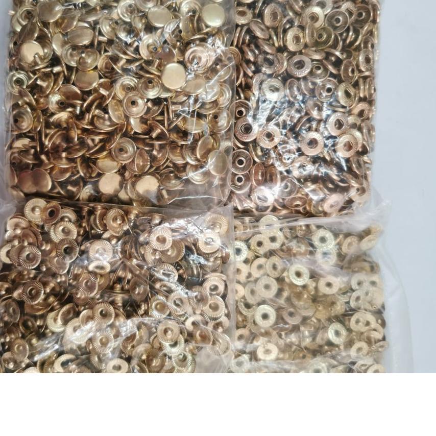 ❂ [5 gross] kancing cetet besi 10mm / kancing cetet 230 ➼