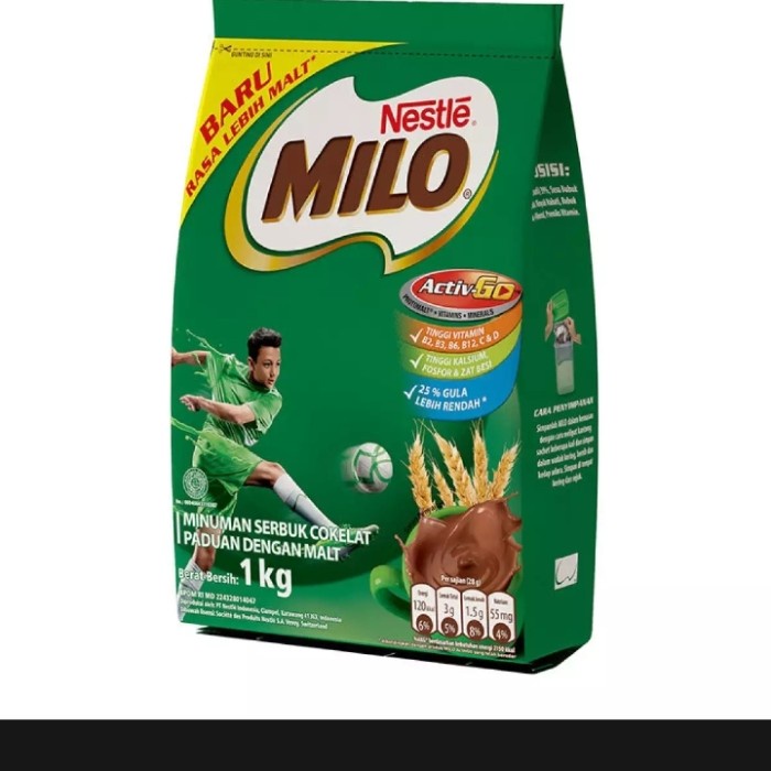 

[ COD ] milo active go 1kg