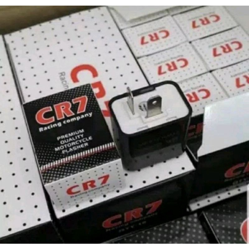flaser sen cr7 stelan lampu led