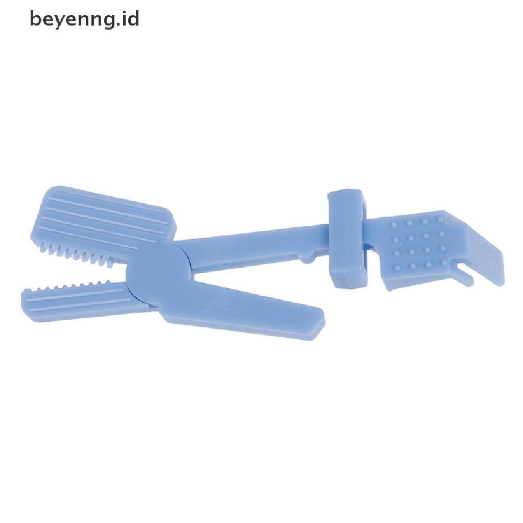 Beyen 1Pcs X-Ray Film Klip Holder Radiograph Plastik Warna Biru Kepala Penjepit  Id