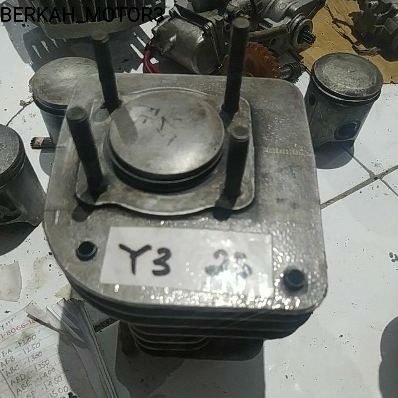 blok boring Y3 OS 25 ORI fiz R Foswan