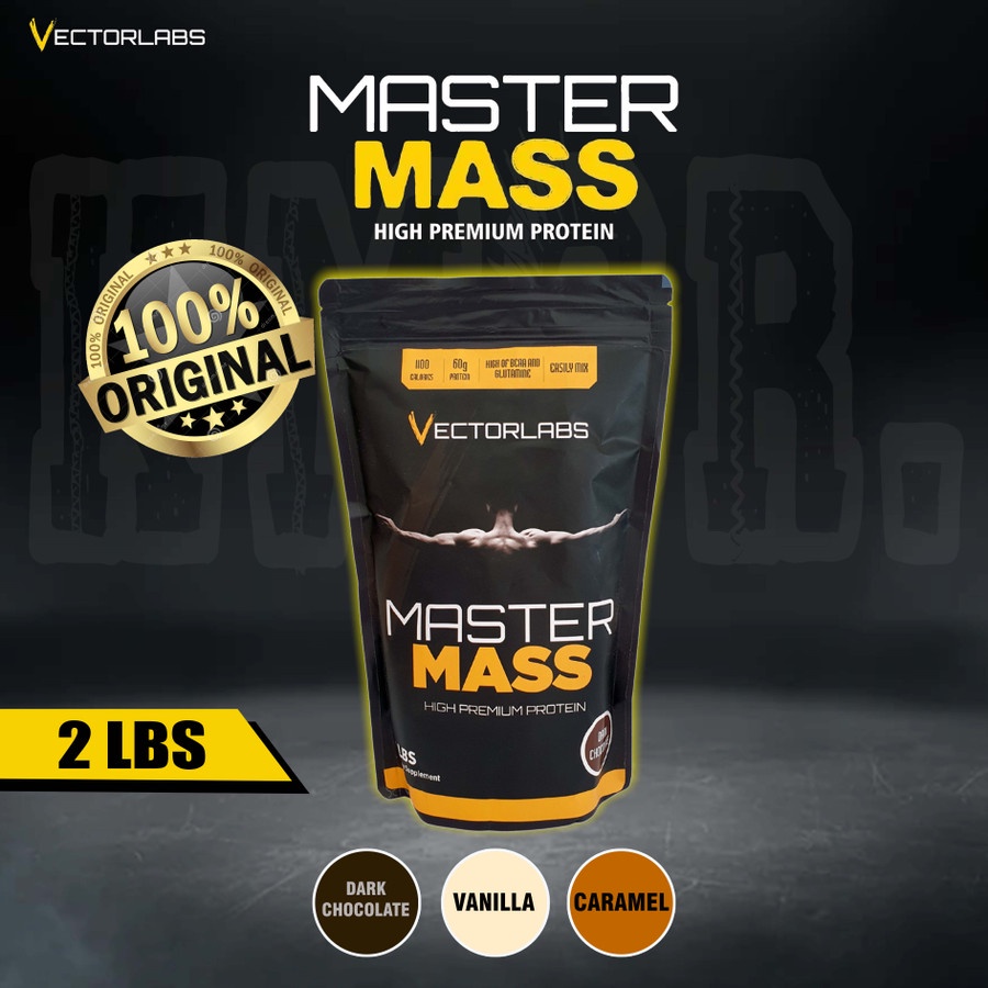 

Vectorlabs Mastermass 2lbs 2lb 900 Gram Gainer Vector labs Master Mass
