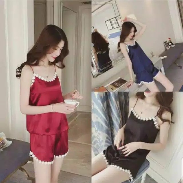 Set Piyama Baju Tidur/Cewek/Wanita/seksi/sexy hot69
