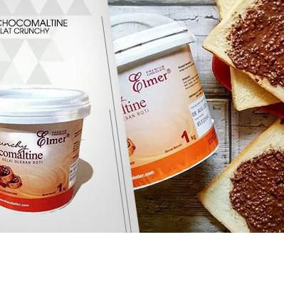 

♟ READY STOK Guys..Elmer Chocomaltine Crunchy 1 Kg (Kemasan Original) ◄