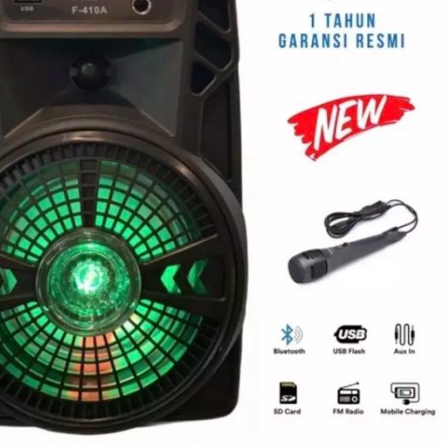 ✪ Speaker Bluetooth XTM-8118/ST-5001 Bonus Mic karaoke player FM Radio digital ☺