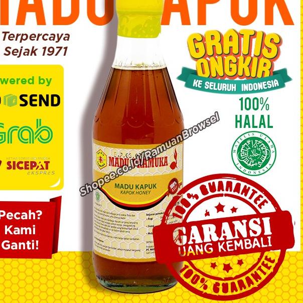 

✩ Kapuk Pramuka 350ml Alami ☁