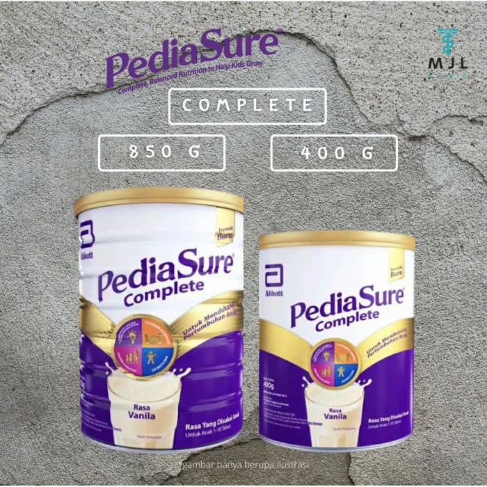 

[ COD ] Pediasure Complete Rasa Vanilla untuk anak 1-10 Tahun - 400 G