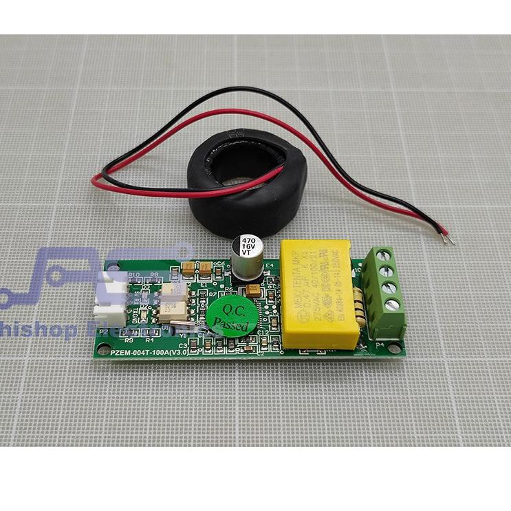 ✱ PZEM-004T 3.0 Smart Power Meter 6in1 Electric Meter 100A Closed CT ❋