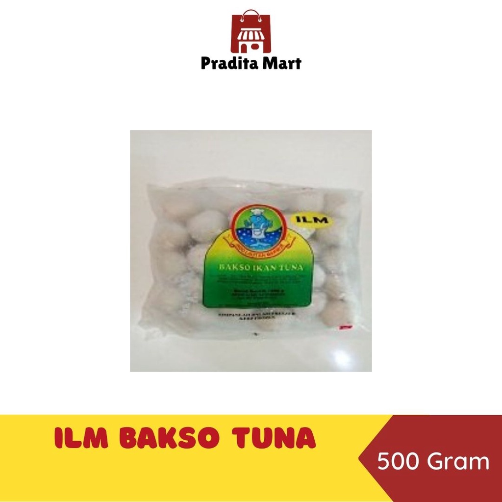 

ILM Bakso Tuna 500 gr