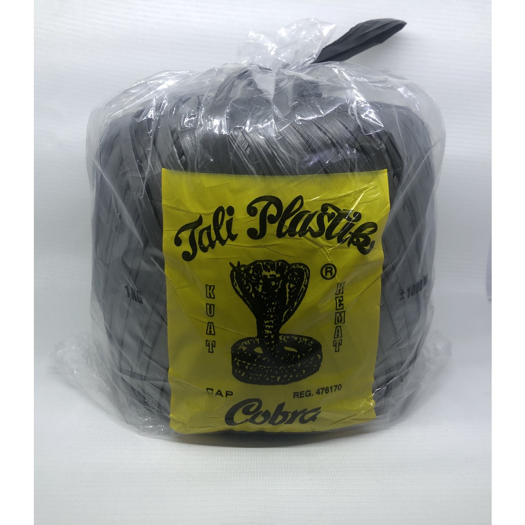 

4ds! TALI RAFIA HITAM @1KG