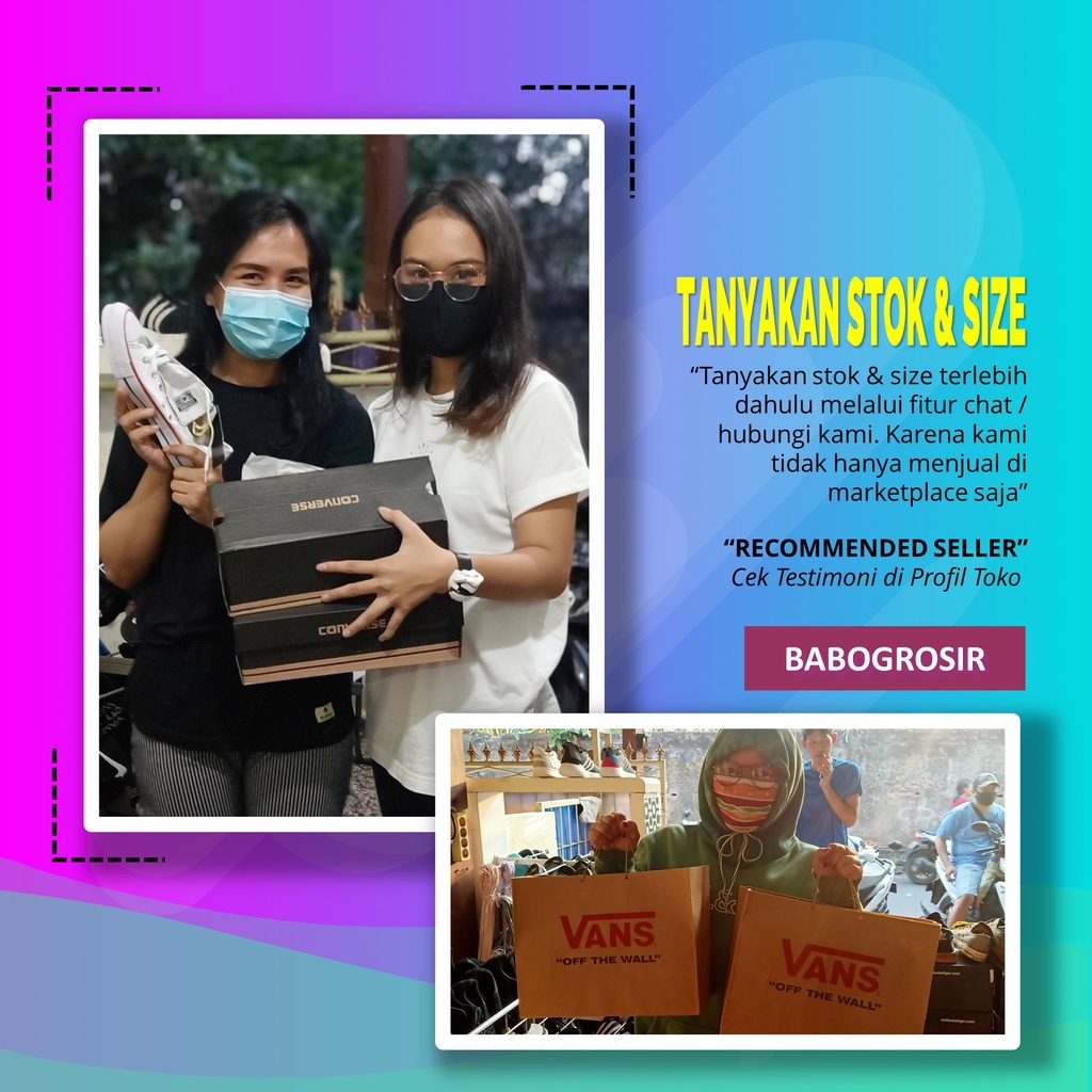 PROMO Sepatu Slip On Pria Wanita | Vans Slip On Classic Cream Premium Import Quality Include Box, Upper Kanvas, Waffle DT Anti Slip, Tag Made in China