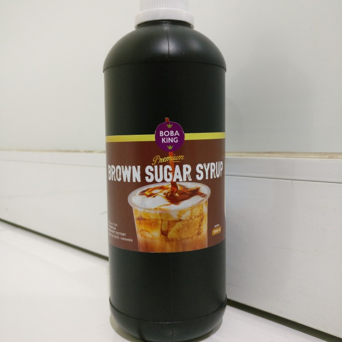 

BOBA KING BROWN SUGAR 1000ML COCOK UNTUK MINUMAN