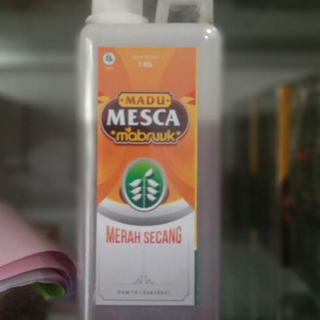 

✵ Merah SECANG MESCA Murni Kemasan Satu 1 Kg Mabruuk ♥