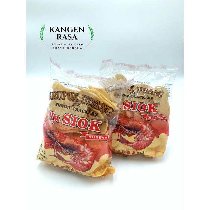 

Terlaris ✨ -Kerupuk Udang Ny Siok - Lebar2.2.23