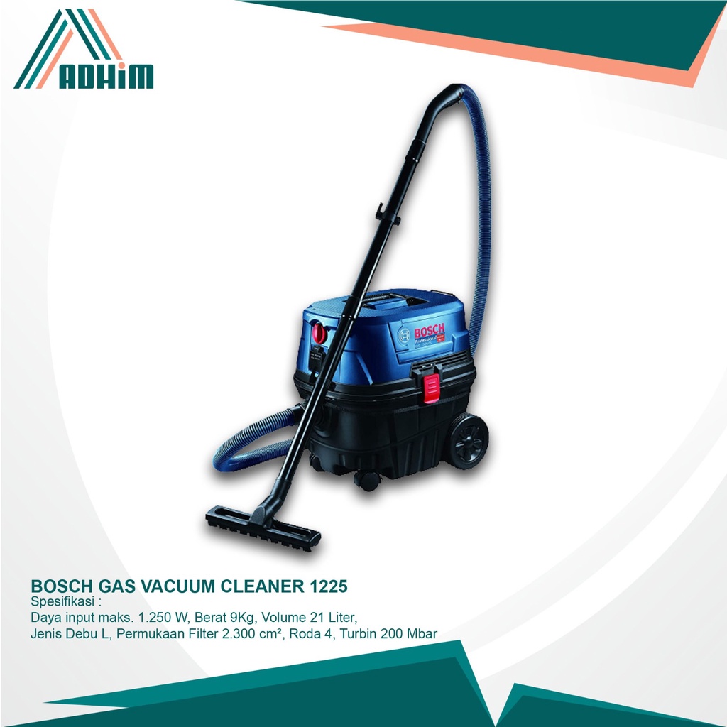 BOSCH GAS VACUUM CLEANER 12 25