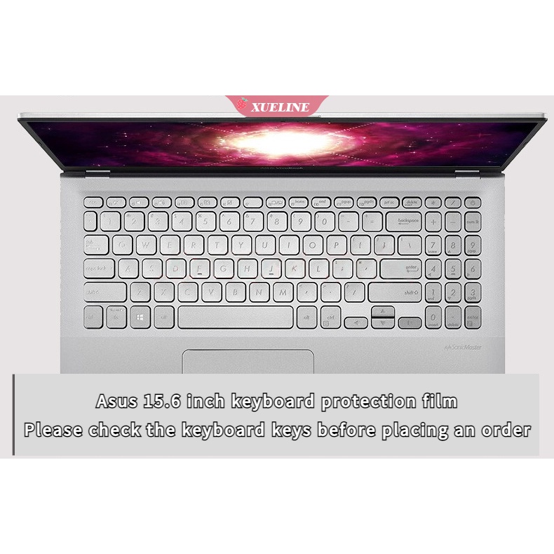 15.6-inch Silikon laptop S5300 keyboard cover film Pelindung Kulit Untuk Asus VivoBook S530UN S512FB Y5100 FL8700F FL8700FJ Y5200 X509FJ [ZXL]